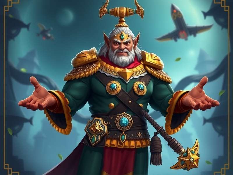 Cardamom Titan Game Banner