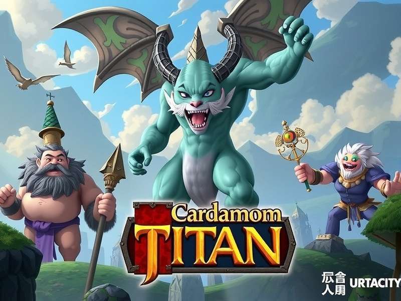 Cardamom Titan Localization Features